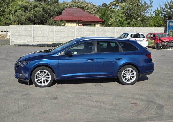 Seat Leon cena 18900 przebieg: 151234, rok produkcji 2015 z Łęczyca małe 379